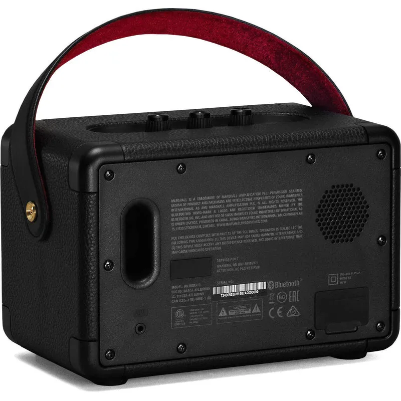 Marshall Bluetooth Water Resistant Portable Speaker KILBURNIIBLK