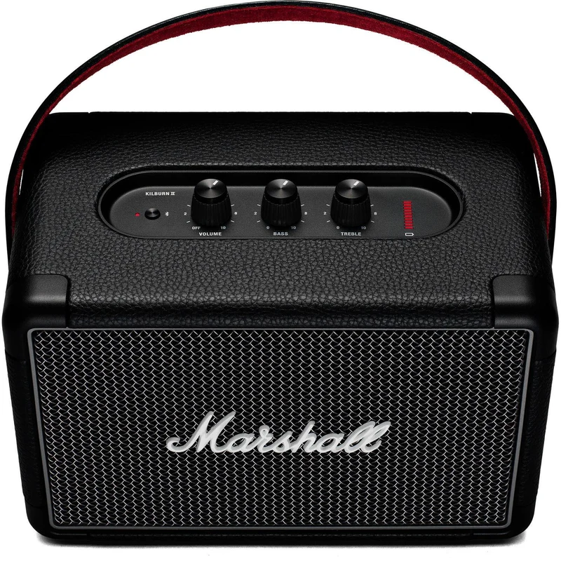 Marshall Bluetooth Water Resistant Portable Speaker KILBURNIIBLK