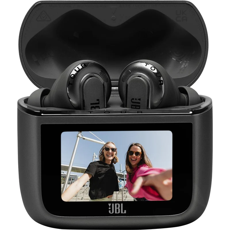JBL Tour Pro 3 Bluetooth In-Ear Headphones with Microphone TOURPRO3BLKAM