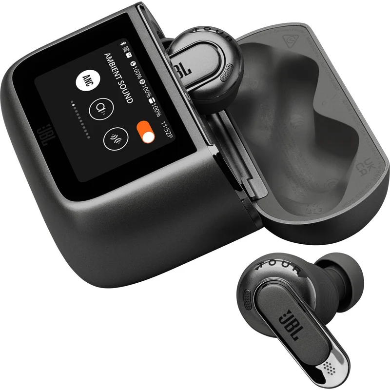 JBL Tour Pro 3 Bluetooth In-Ear Headphones with Microphone TOURPRO3BLKAM