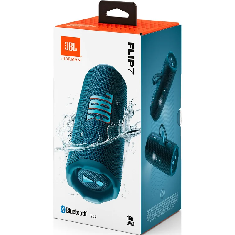 JBL Bluetooth Portable Speaker FLIP7BLUAM