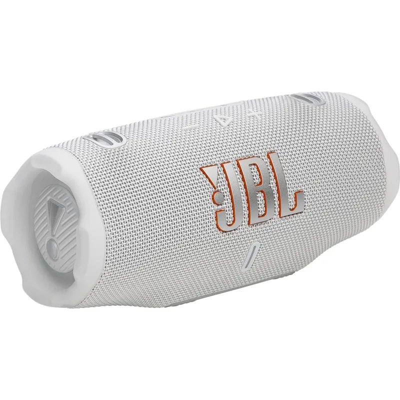 JBL Bluetooth Portable Speaker CHARGE6WHTAM