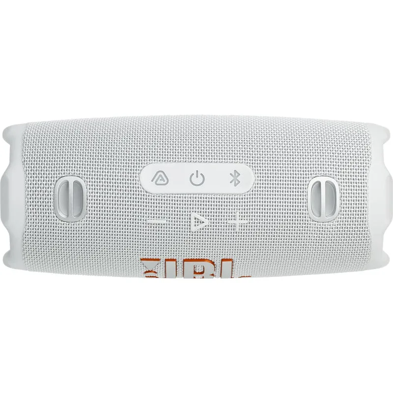 JBL Bluetooth Portable Speaker CHARGE6WHTAM