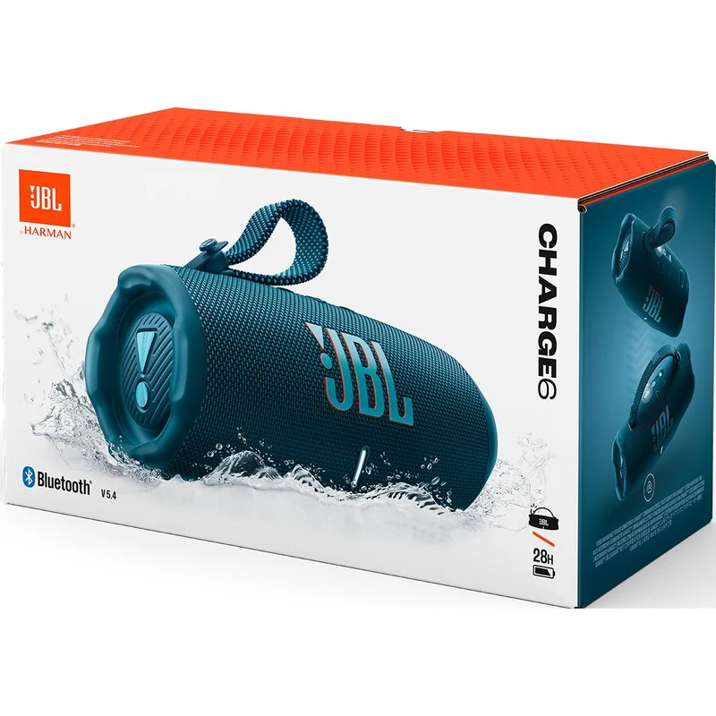 JBL Bluetooth Portable Speaker CHARGE6BLUAM