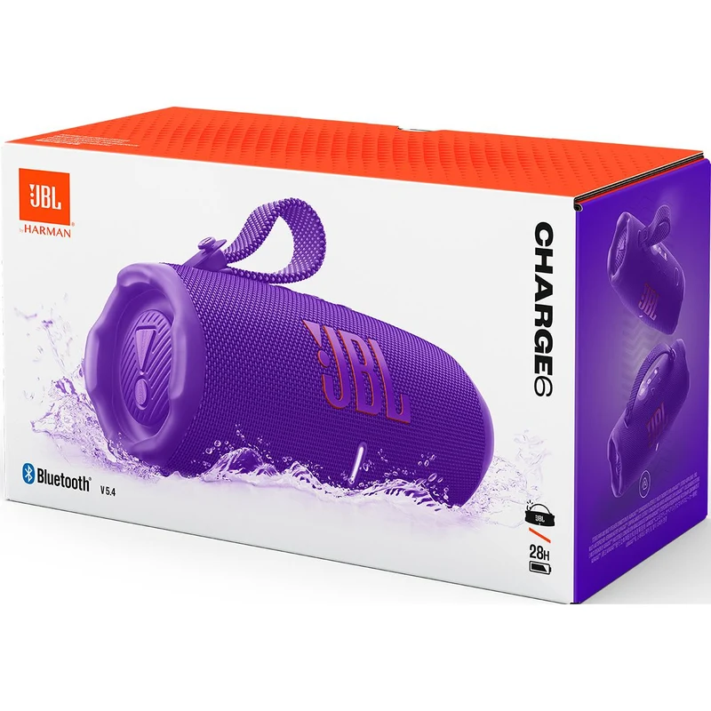 JBL Bluetooth Portable Speaker CHARGE6PURAM