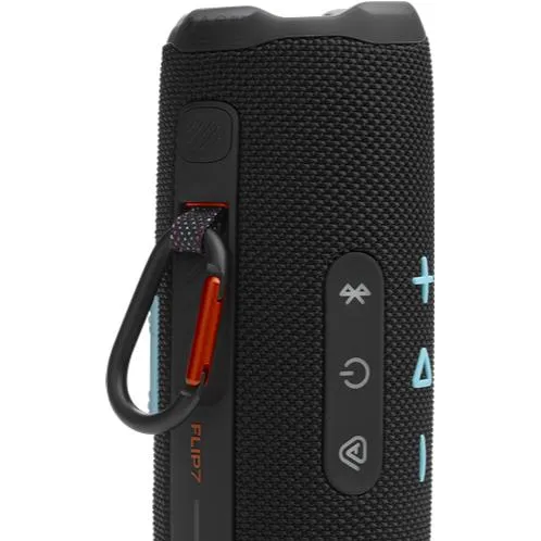 JBL Bluetooth Portable Speaker FLIP7BLKOAM