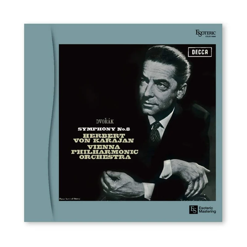 DVOŘÁK Symphony No.8 KARAJAN (Esoteric Mastering)