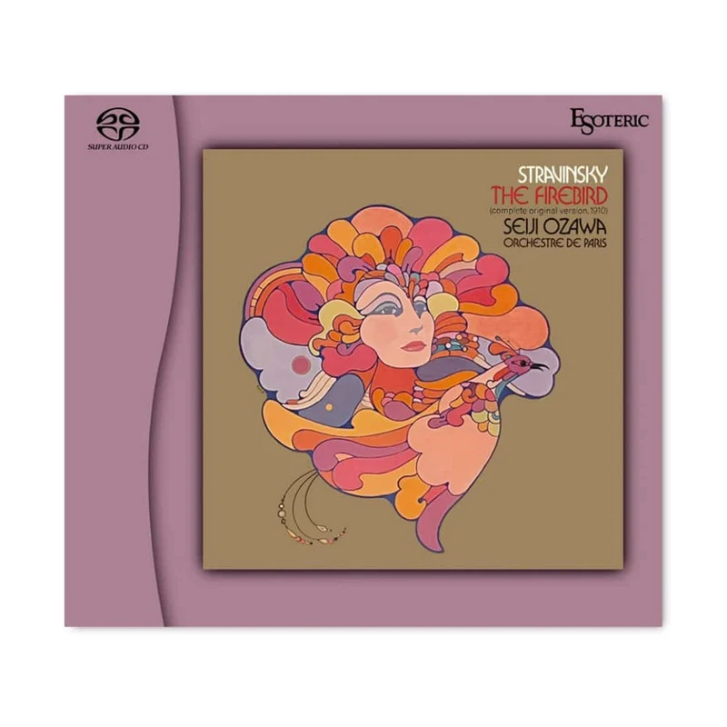 TCHAIKOVSKY & STRAVINSKY OZAWA (Esoteric Mastering)