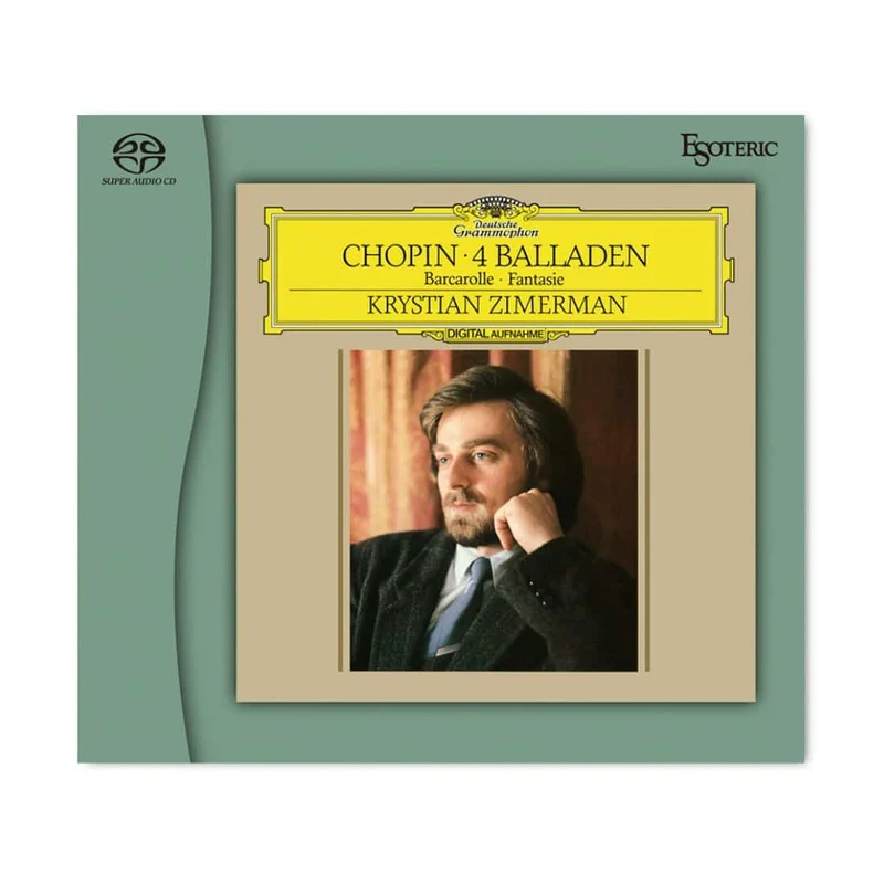 CHOPIN 4 Ballades Barcarolle Fantasie ZIMERMAN (Esoteric Mastering)