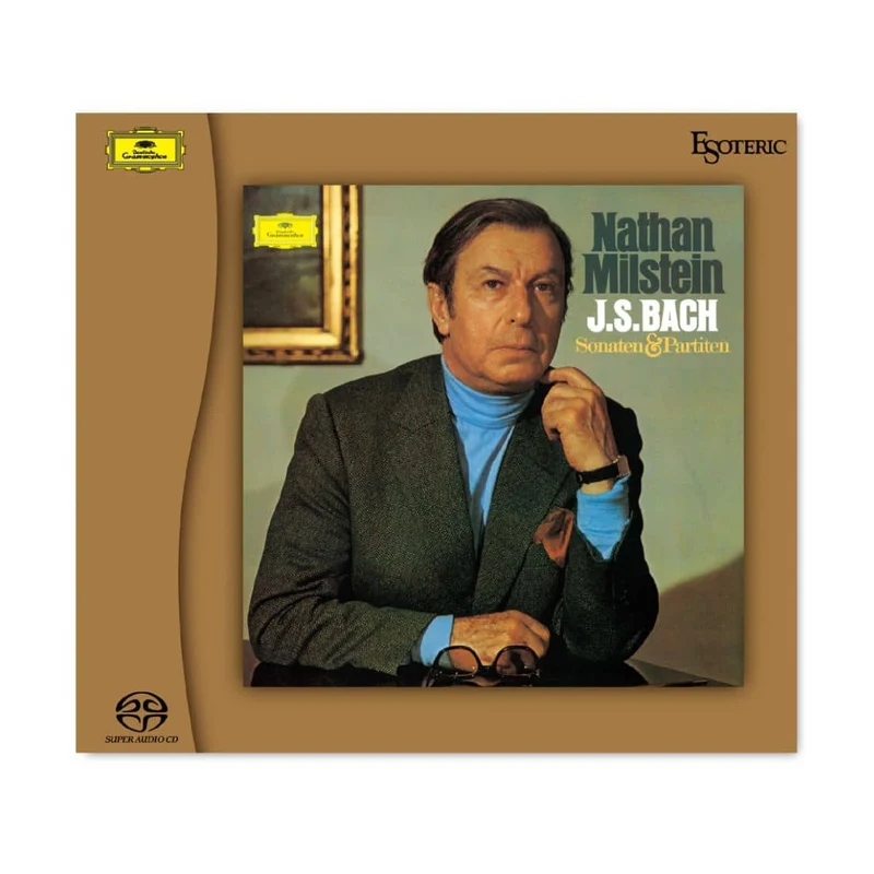 J. S. BACH Sonatas and Partitas for Solo Violin (Esoteric Mastering)