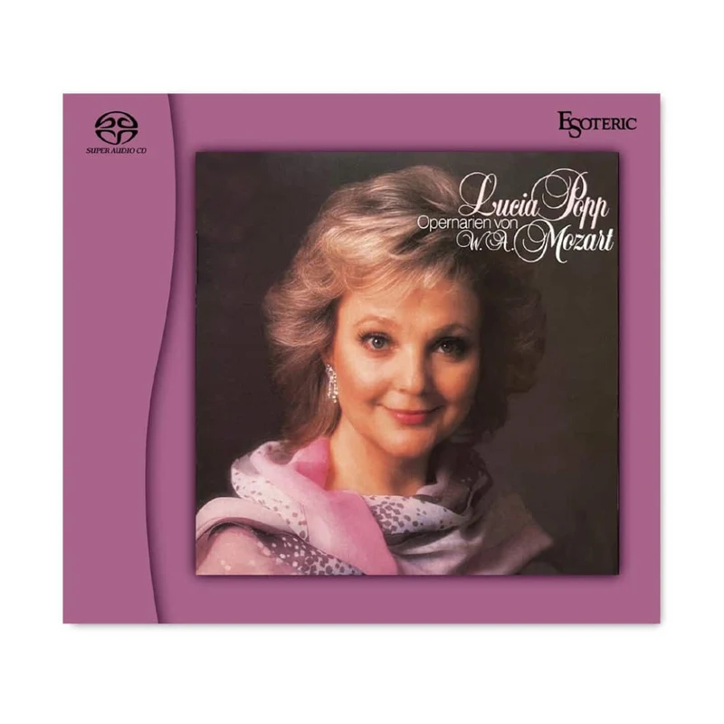Mozart – Opera Arias - Lucia Popp (Esoteric Mastering)