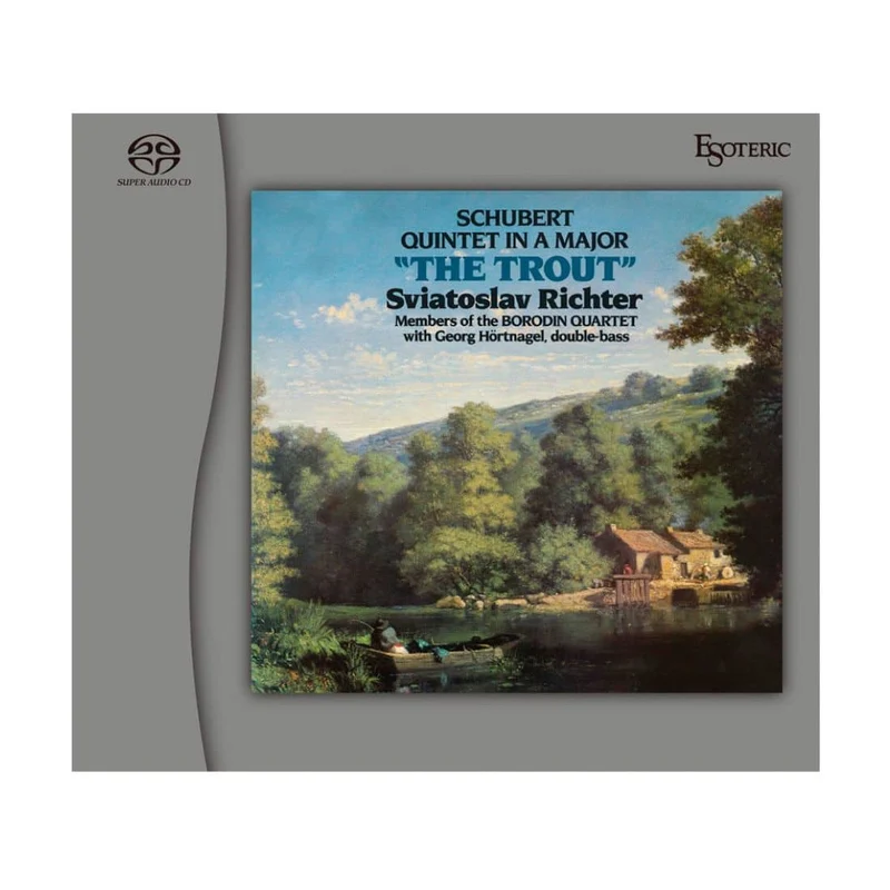 SCHUBERT Trout Quintet - Wandererfantasie RICHTER (Esoteric Mastering)