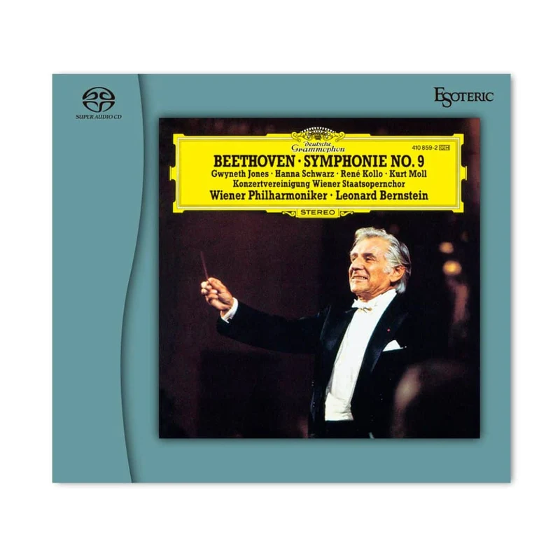 Beethoven No.9 Bernstein (Esoteric Mastering)