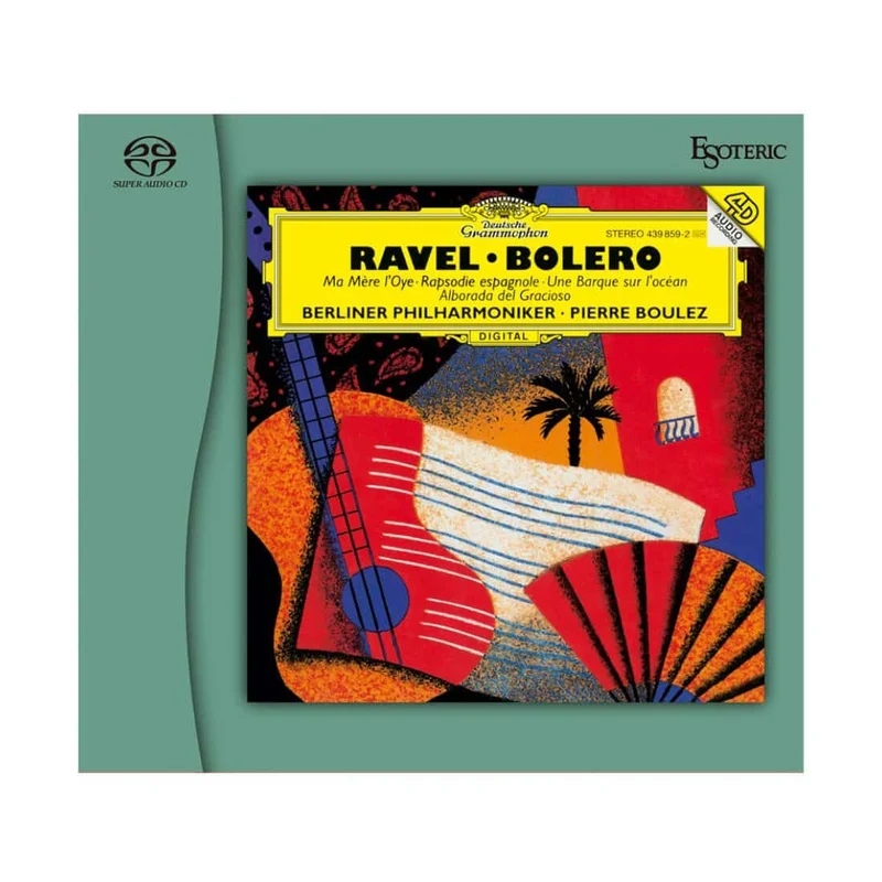 RAVEL Boléro - Ma Mère l’Oye - BOULEZ (Esoteric Mastering)