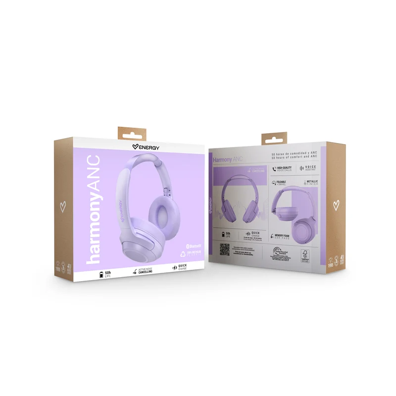 Harmony ANC - Auriculares Bluetooth