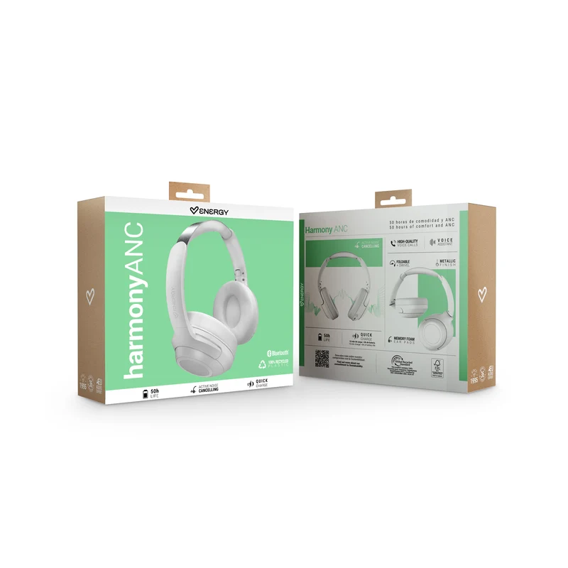 Harmony ANC - Auriculares Bluetooth