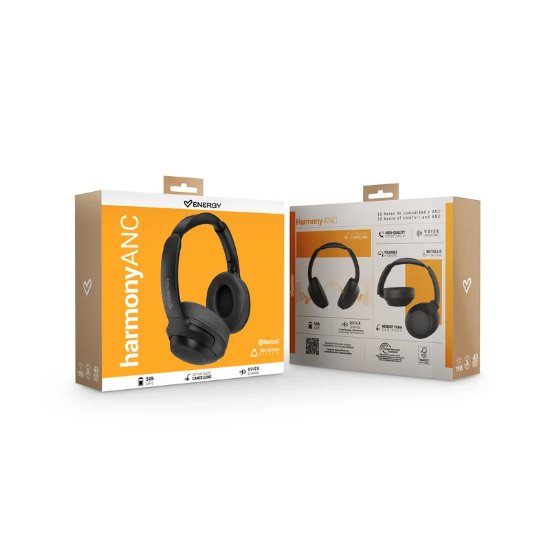 Harmony ANC - Auriculares Bluetooth