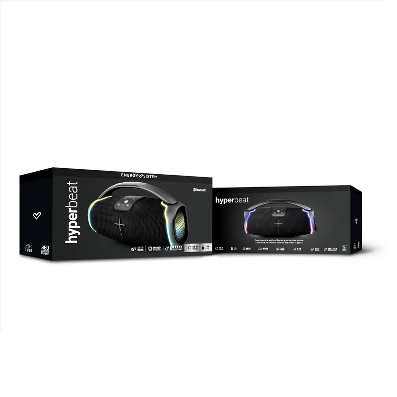 HyperBeat - Altavoz Bluetooth