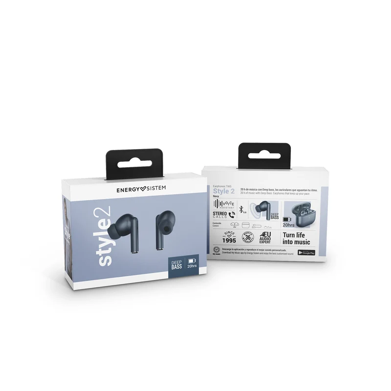 Style 2 - Auriculares True Wireless