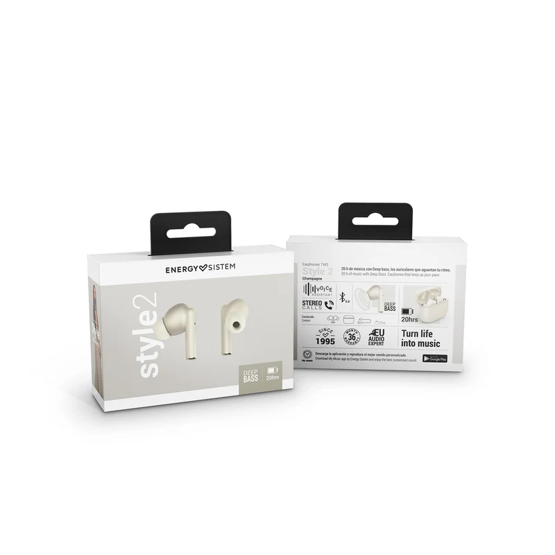 Style 2 - Auriculares True Wireless