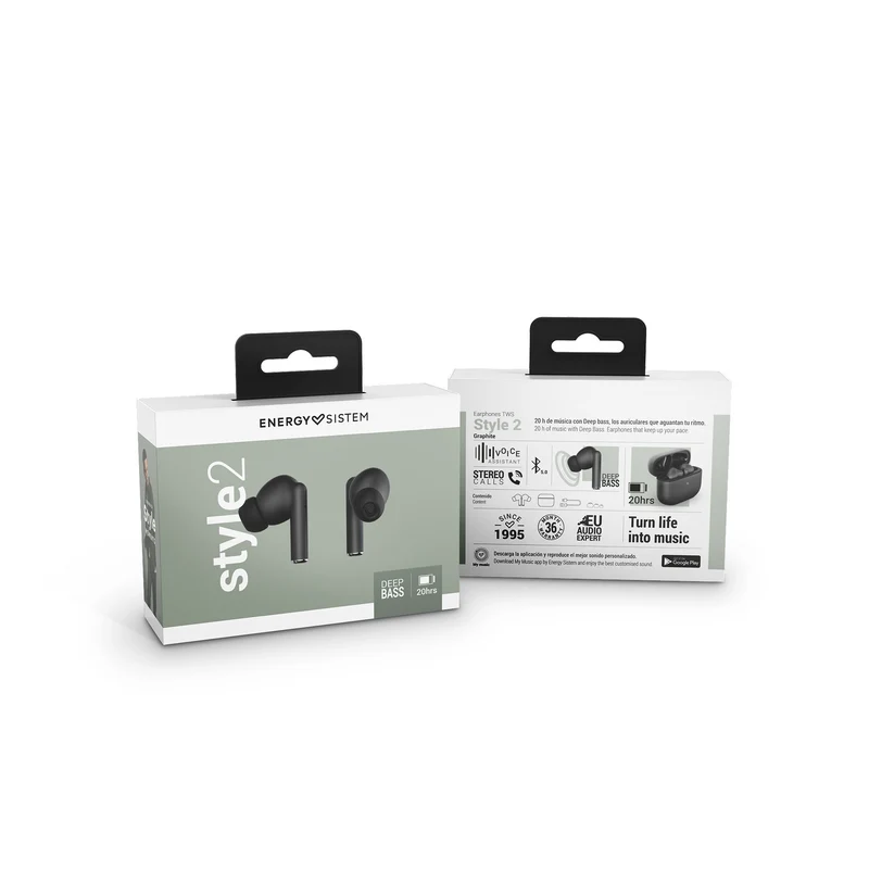 Style 2 - Auriculares True Wireless