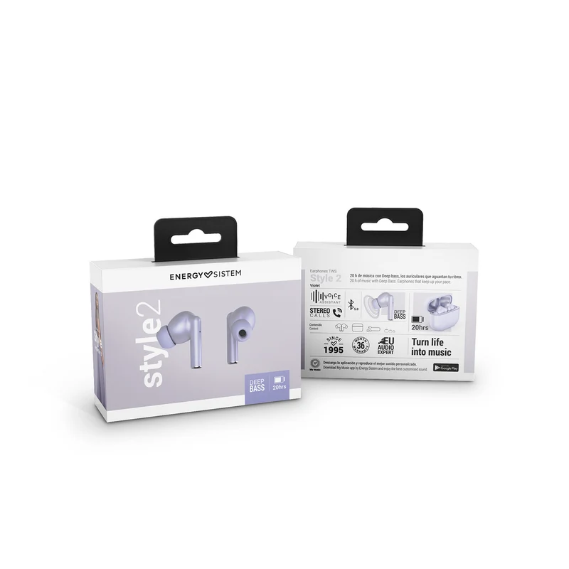 Style 2 - Auriculares True Wireless