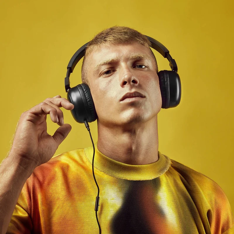 Soundspire - Auriculares con cable y micrófono