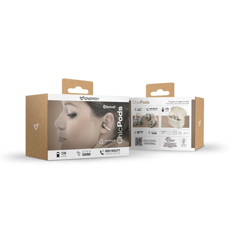 ChicPods - Auriculares True Wireless