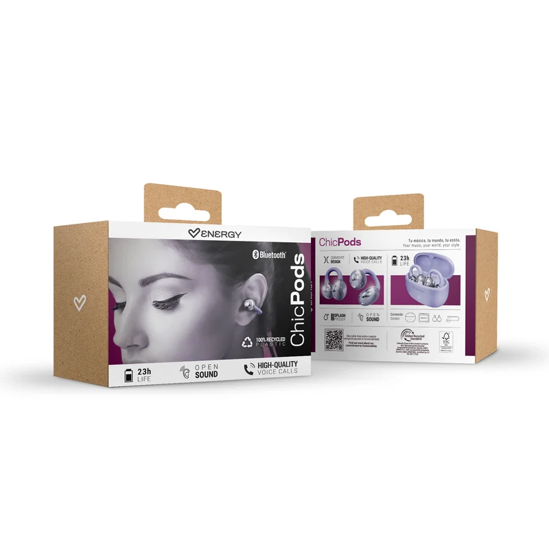 ChicPods - Auriculares True Wireless