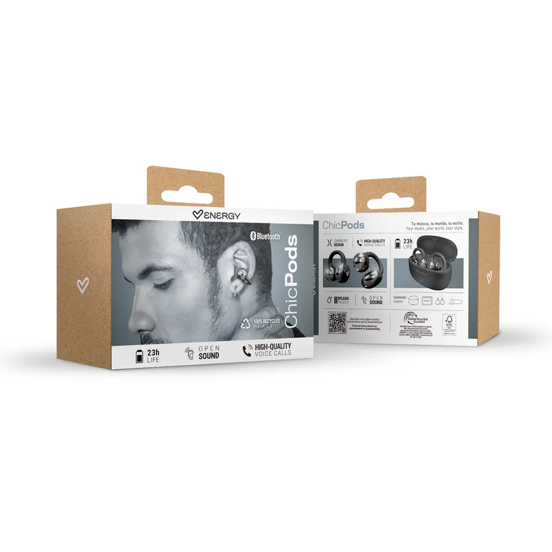 ChicPods - Auriculares True Wireless