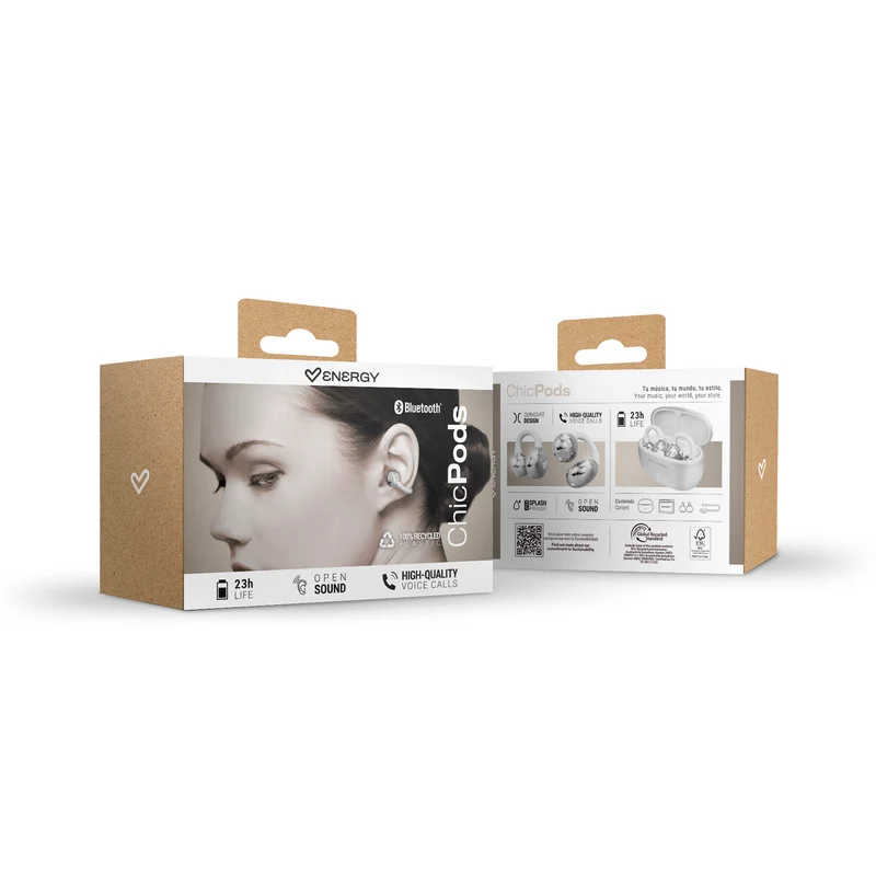 ChicPods - Auriculares True Wireless