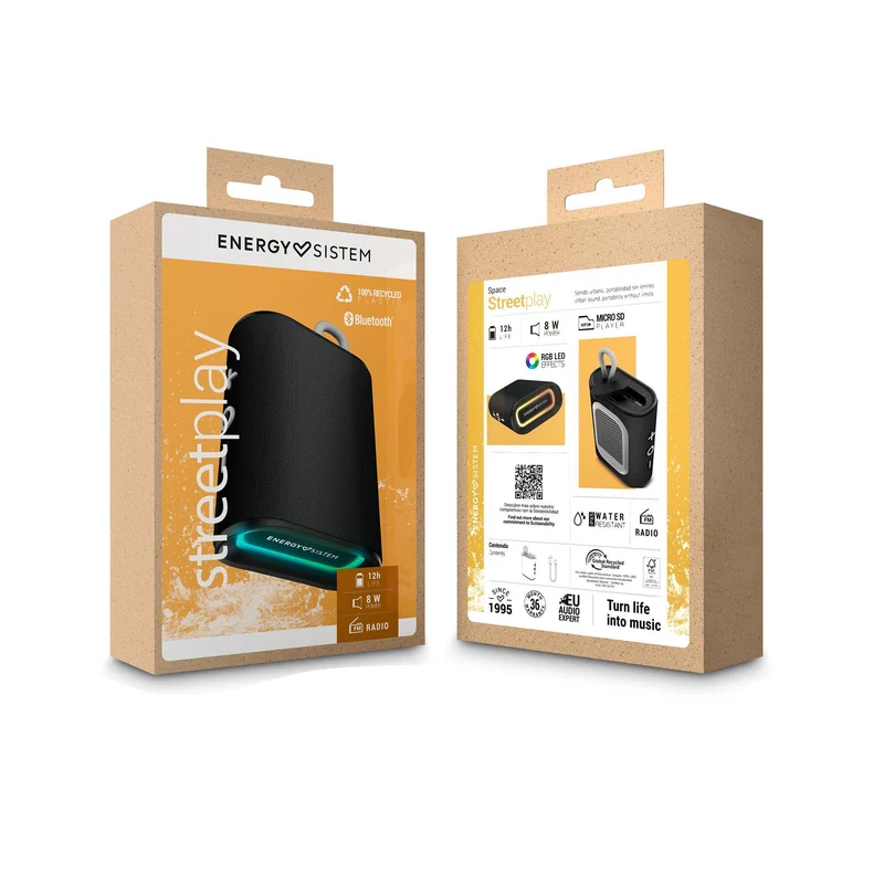 StreetPlay - Altavoz Bluetooth