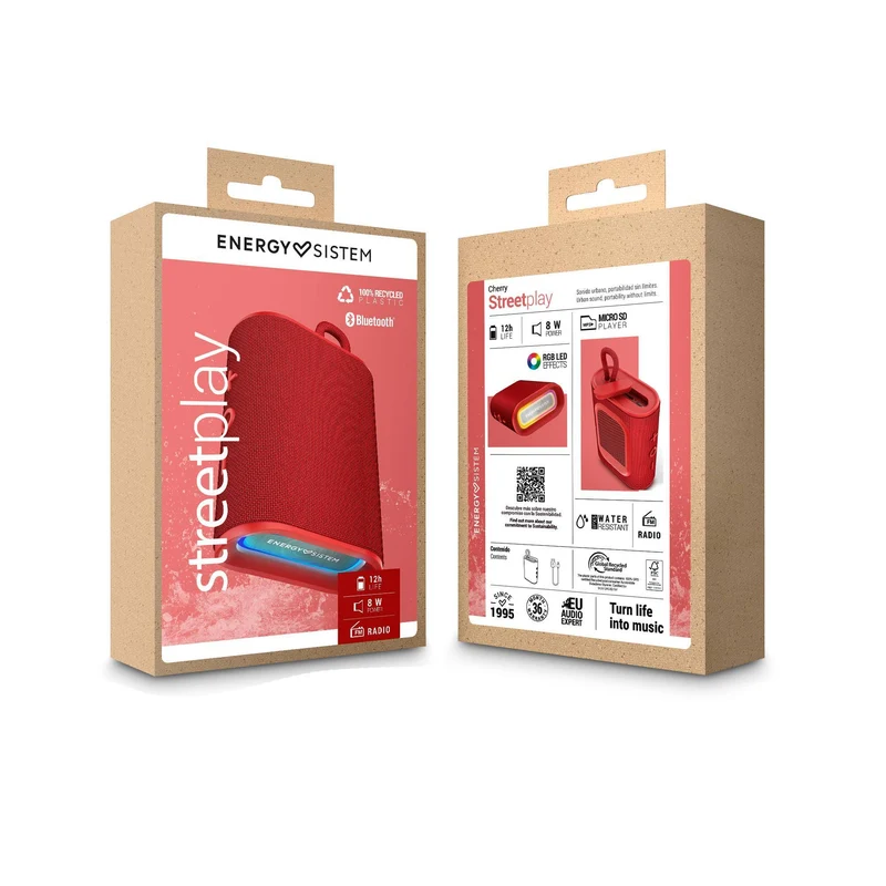 StreetPlay - Altavoz Bluetooth