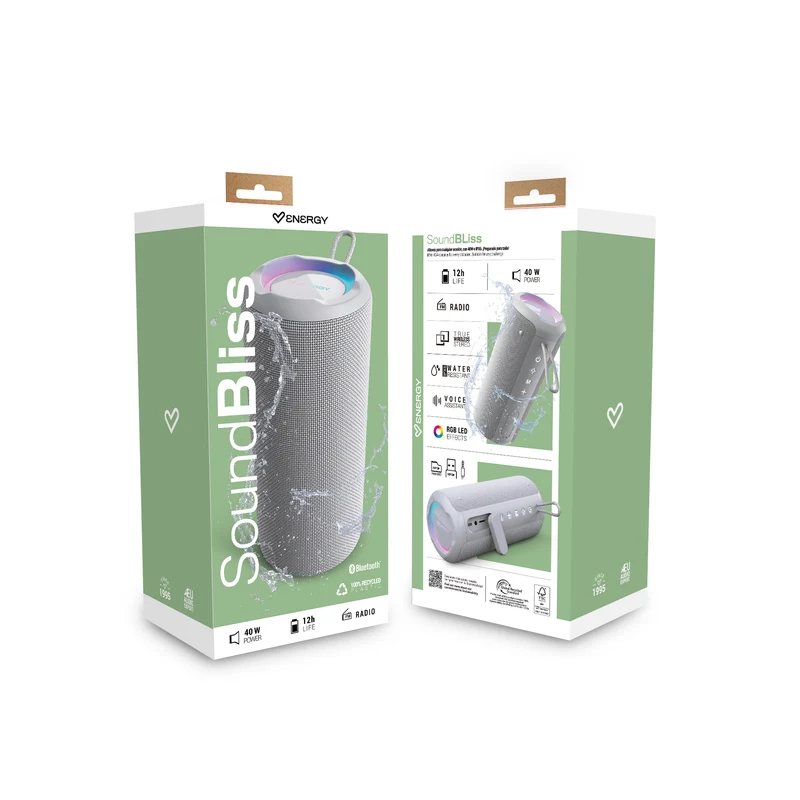 Soundbliss - Altavoz Bluetooth