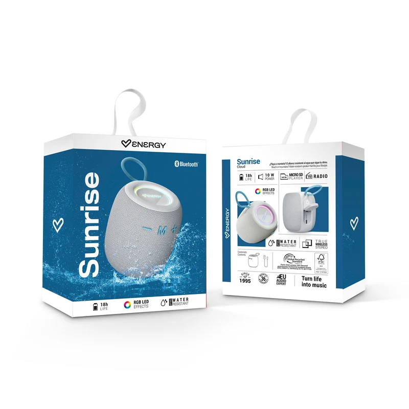 Sunrise - Altavoz Bluetooth