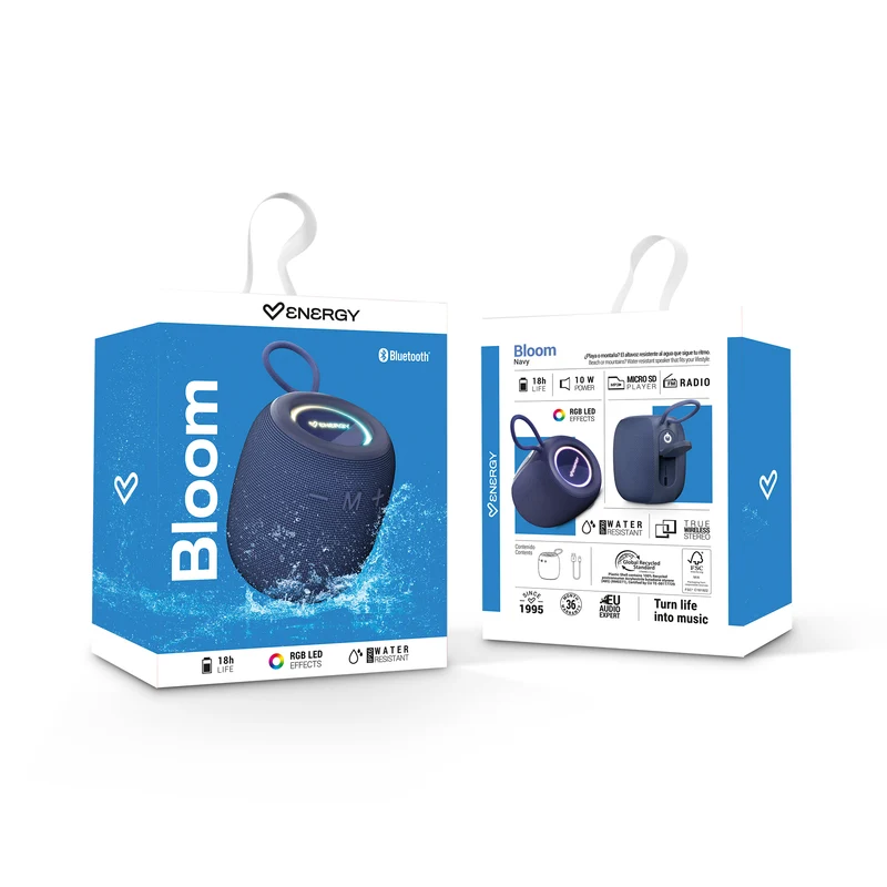 Bloom - Altavoz Bluetooth