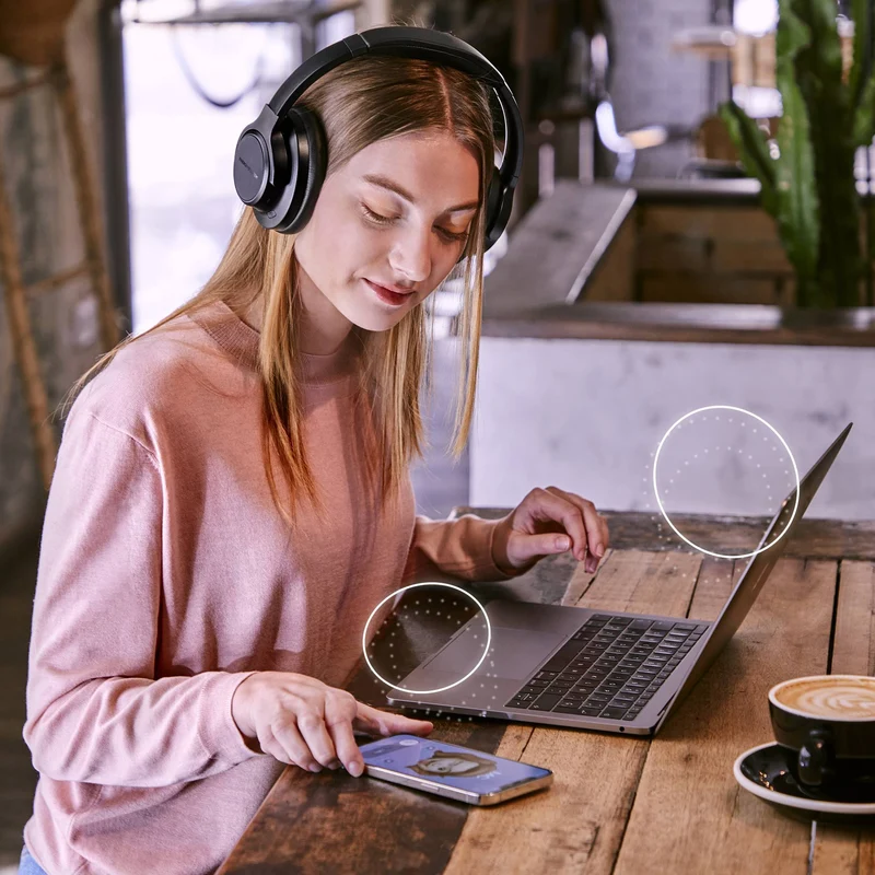 Silent ANC - Auriculares Bluetooth