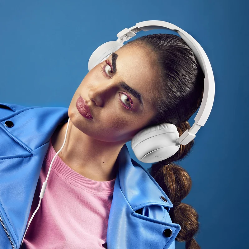 FunVibe - Auriculares con cable y micrófono