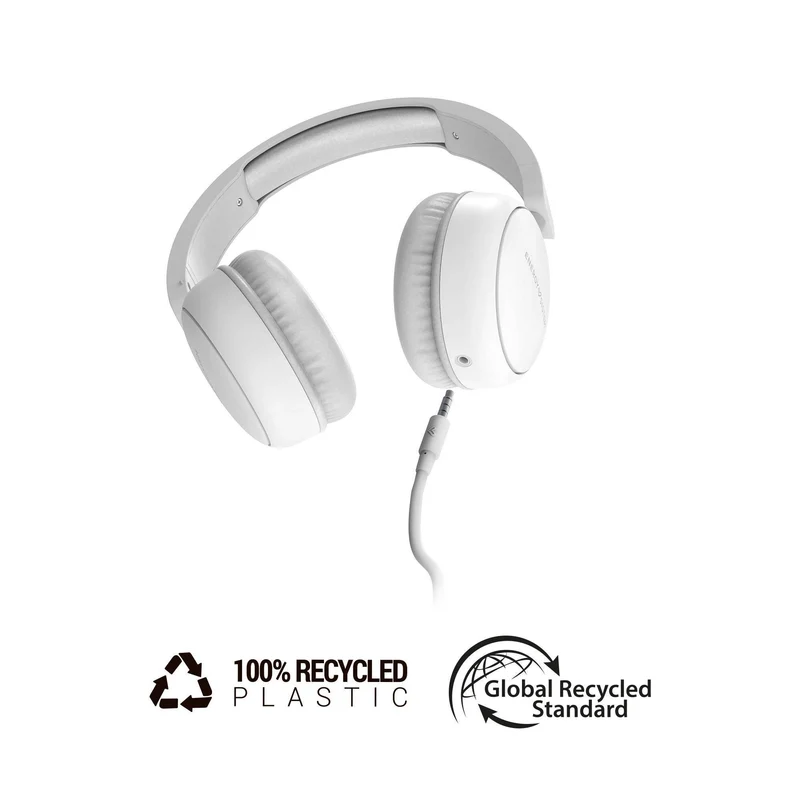 FunVibe - Auriculares con cable y micrófono