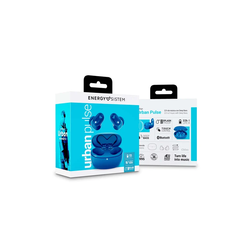 Urban Pulse - Auriculares True Wireless