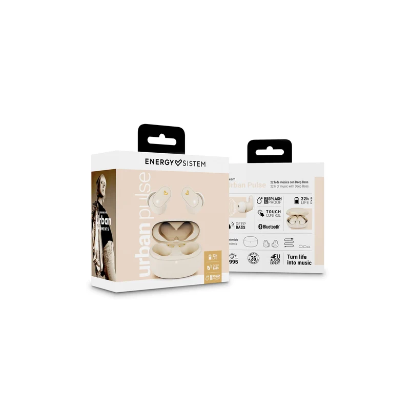 Urban Pulse - Auriculares True Wireless