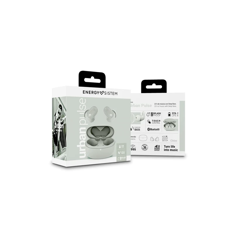 Urban Pulse - Auriculares True Wireless