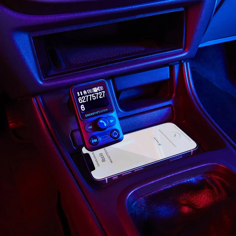 Transmisor Bluetooth Car FM Xtra
