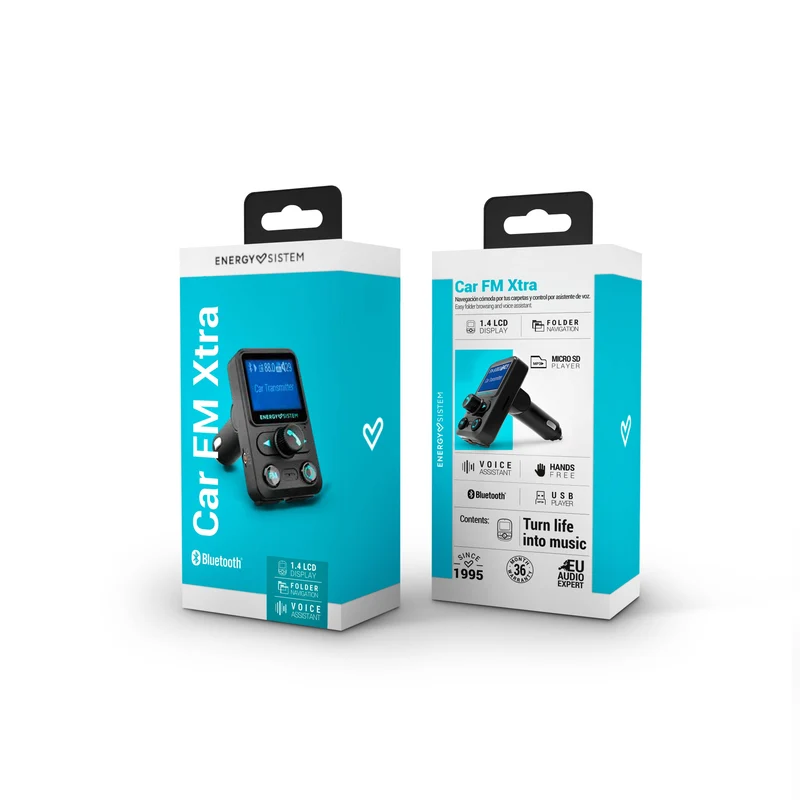 Transmisor Bluetooth Car FM Xtra