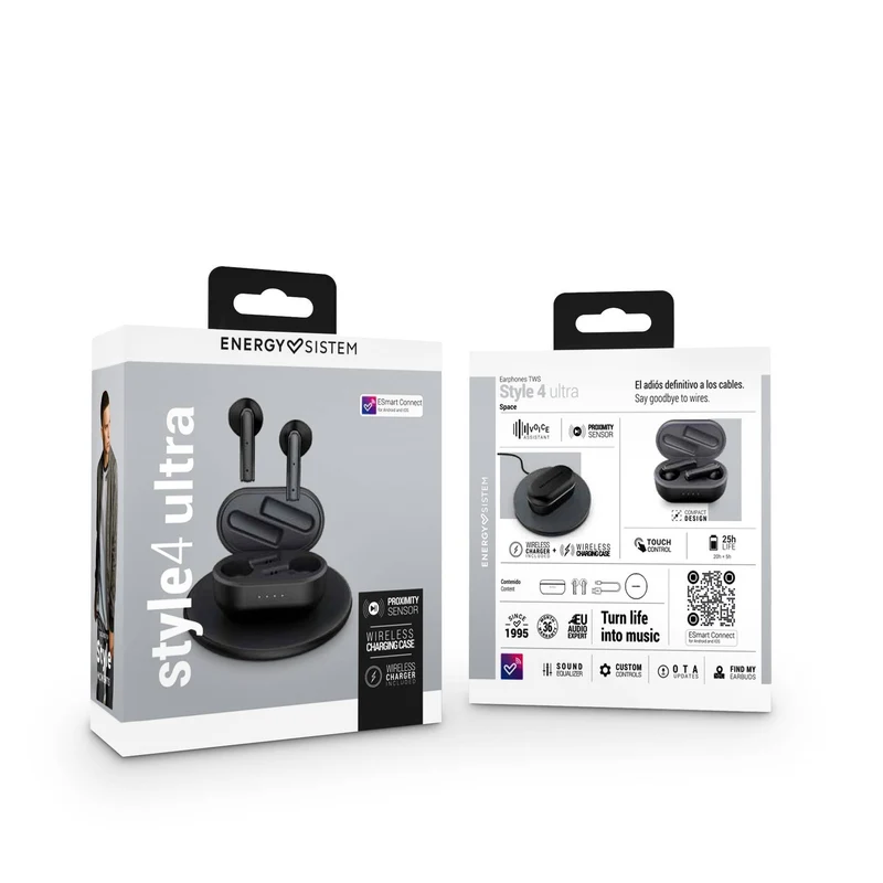 Style 4 Ultra - Auriculares True Wireless
