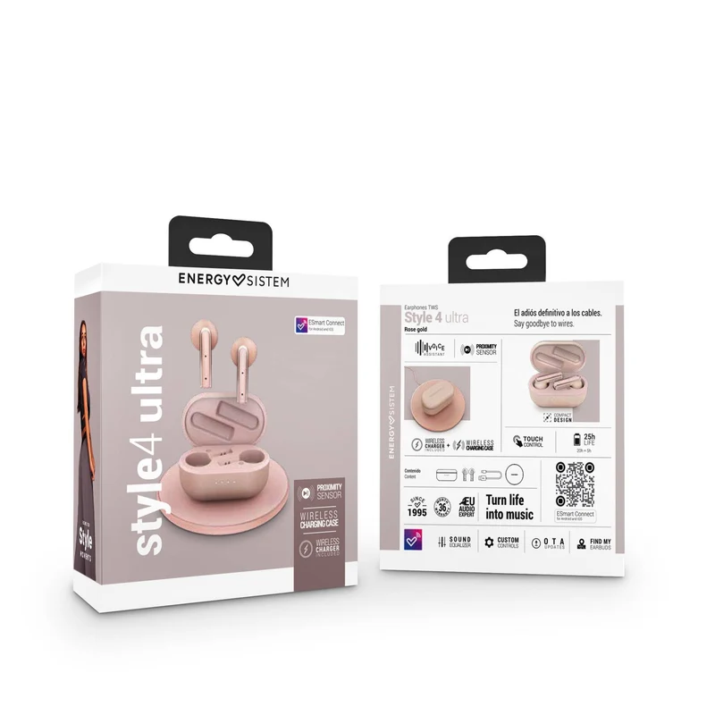 Style 4 Ultra - Auriculares True Wireless