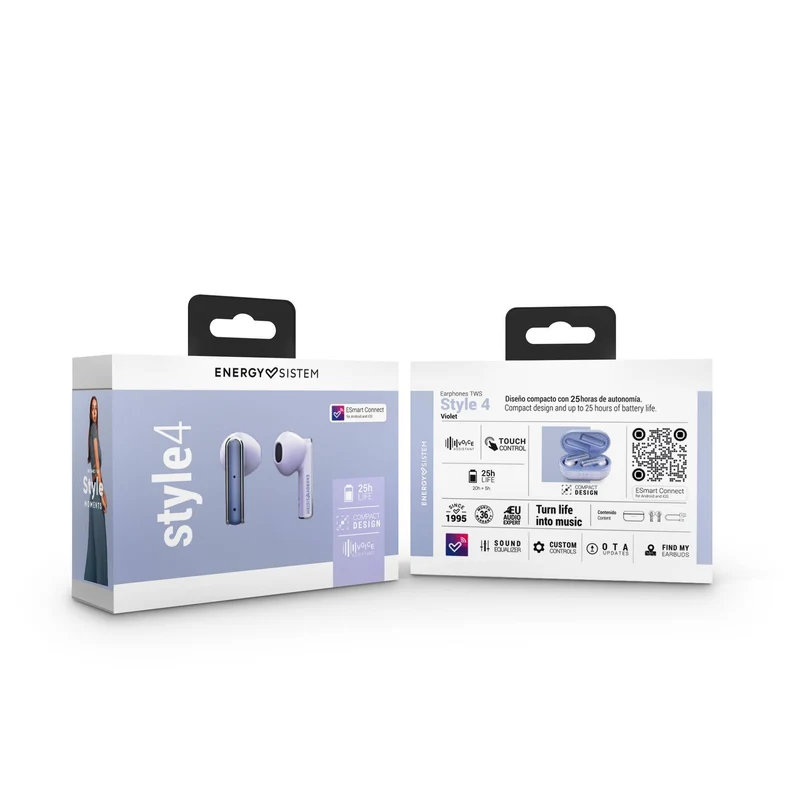 Style 4 - Auriculares True Wireless
