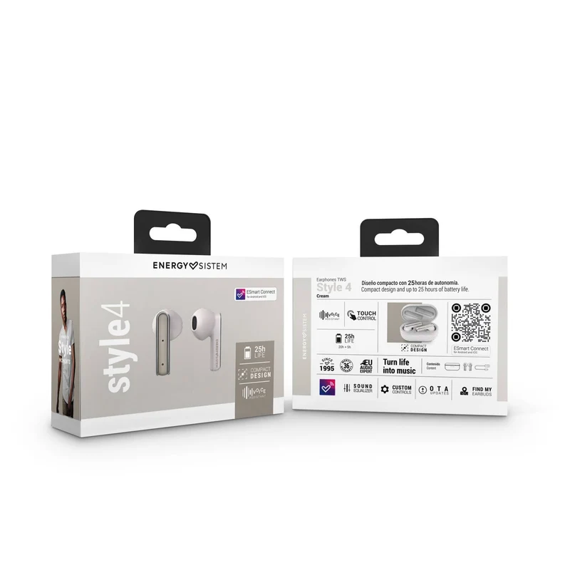 Style 4 - Auriculares True Wireless