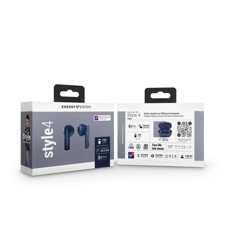 Style 4 - Auriculares True Wireless