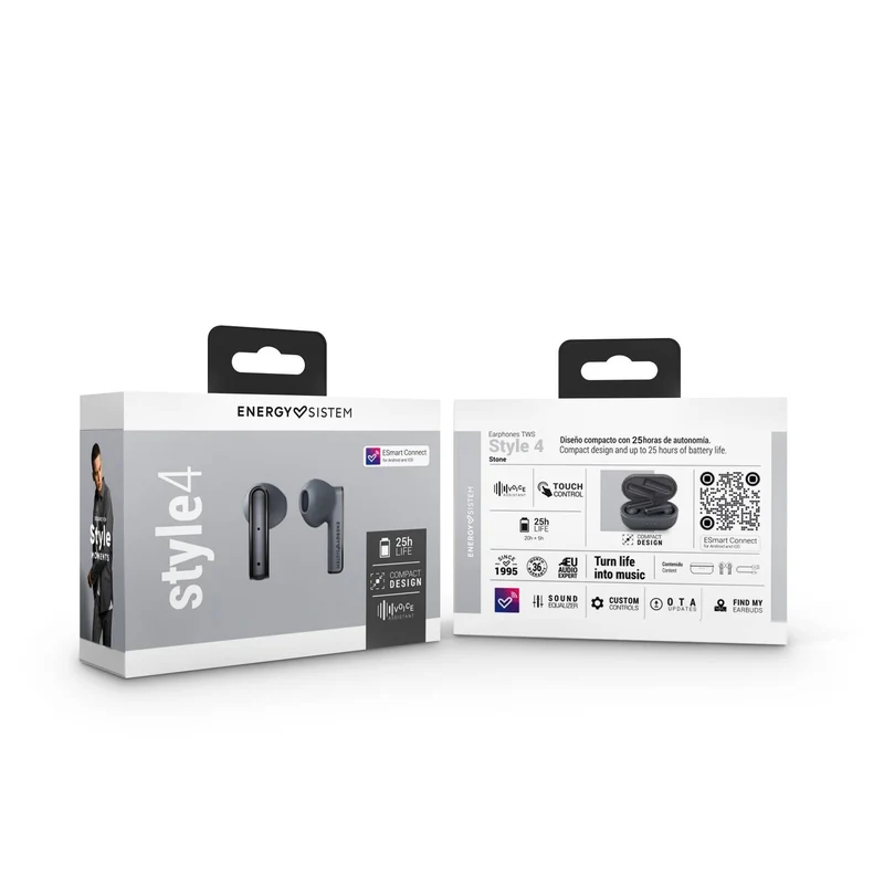 Style 4 - Auriculares True Wireless